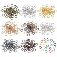Open Ring Metal Iron Ring Circle Electroplating Open Ring Connection Ring diy Accessories Material C