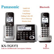 Panasonic KX-TGF372 LINK2CELL Dect 6.0 1-Line Digital cordless phone