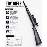 Toy Gun Rifle with Scope