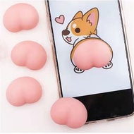 Funny Crayon Shin Chan Butt Squeeze Toys Mini Cute Fidget Toy Soft Squishy Relief Novelty Stress Vent Kids Adults Gift