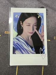 換塗鴉允優先！！Le sserafim PUREFLOW Yunjin Kazuha instant photocard 拍立得 小卡 Lesserafim