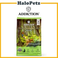 Addiction Viva La Venison Cat -4lbs/10lbs