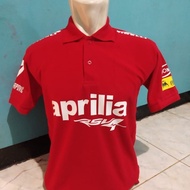 BIG SIZE 3XL-7XL...short collar shirt,/ shirt, cool shirt, APRILIA MOTOR