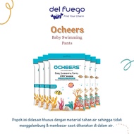 [DF] Oceers Baby Swimming Pants (1pcs) / Children's Swimming Pampers / Baby Popk