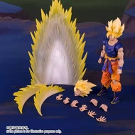 Demoniacal Fit Fury Awakening Goku's first Super Saiyan transformation