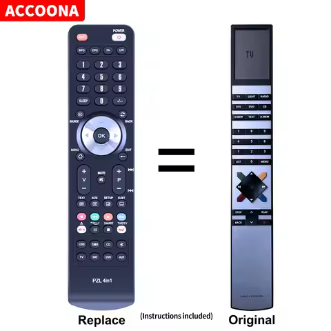 Remote control for Bang & Olufsen Beovision MX4000 MX4002 MX6000 MX7000