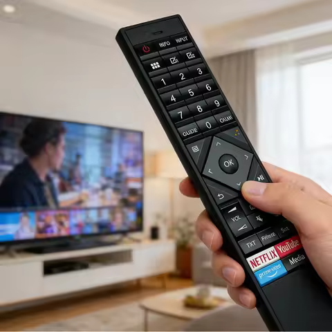 Replacement EN3A70 Remote Control for Hisense OLED 4K TV 55U7QF H55O8BUK HE100LN60D 50U7QF 50U7QFTUA