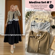 MEDINA Women's Clothing SET 7 Trend FASHION HQ From ViLLa