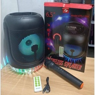 Free Mic KTS-1061/1268 Protable Bluetooth Speaker Support Mic,Aux,SD Card,Usb Drive