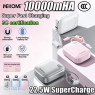 3C Certification✅3c Powerbank 10000mAh Wireless Powerbank USB Charging 22.5W Portable Mini PowerBank