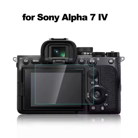 PULUZ 2.5D 9H Tempered Glass Film for Sony Alpha 7 IV / A7 IV / ILCE-7M4 / A7M4 Screen Protector