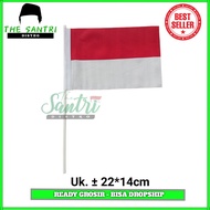 PUTIH MERAH Red And White Indonesian Stick Flag/NU Nahdlatul Ulama Stick Flag/NU Flag/NU Nahdlatul U