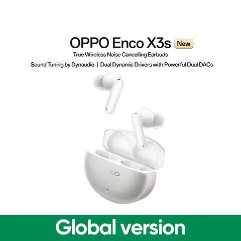 Global Version OPPO Enco X3s True Wireless Noise Cancelling Earbuds Up to 45 Hours of Playback Bluet