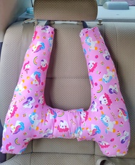 Car Kid Sleeping Pillow/Bantal Tidur Seat Belt Mobil Anak Kecil  ( Mini ) Shafiyyah.sarban