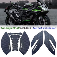 ZX 6R Motorcycle Tank Traction Pad Anti Slip Sticker Gas Knee Grip Protector For Kawasaki ZX-6R ZX6R