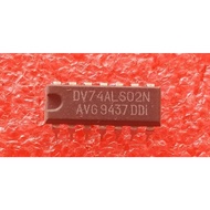 DV74ALS02N DV74ALS02 74ALS02 ELECTROT PART