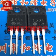 3PCS Original J534 2SJ534 现货P管 TO-220F -60V -18A