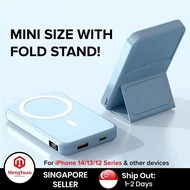(SG ready stock)10000mAh Powerbank - Wireless 15w, Wired 22.5w Fast Charging Power Bank Charger (Mini and Lightweight)