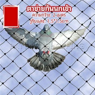 Pattaya ตาข่ายกันนกเข้า ตาข่ายพลาสติก  ตาข่ายคลุมบ่อปลา wire mesh