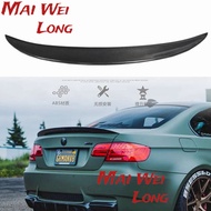 P Style For BMW E92 Spoiler 3 Series 2 Door E93 M3 & E92 Coupe Carbon Spoiler Performance Style 2005