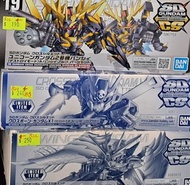 全新🔥旺角店 現貨🔥Bandai SDCS Gundam BB 戰士 高達模型 一套三款💰680Unicorn Banshee Gundam 💰200/pc 透明 Crossbone 💰240/pc 