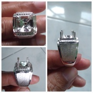 cincin perak asli pria