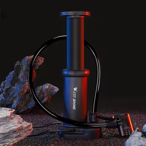 Cycling Tire Air Inflator Bicycle Accessories Bicycle Air Pump Cycling Pump Tire Pump Bicycle Pump B