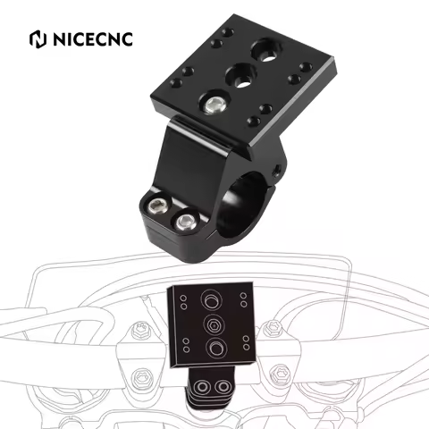 For GasGas EC 300 2021-2023 EC 250 MC 125 MC250F EX 250 300 EXF 350 450 1-1/8" Adjustable GPS Mount 