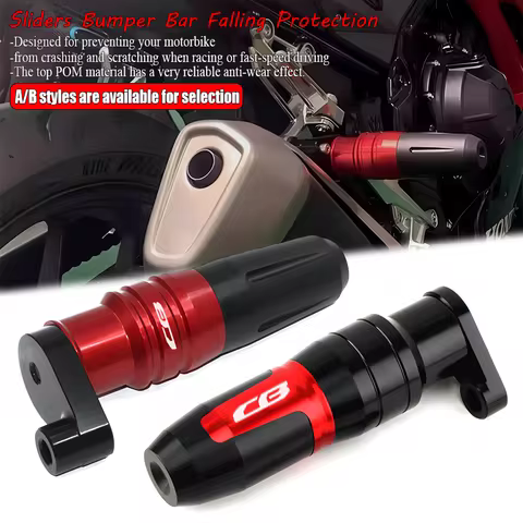 For Honda CB250R CB300R CB 300R CB 250R Exhaust Protector Slider Crash Bar Exhaust Protector Cylinde