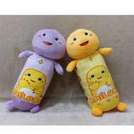 Dino Naloong Bolster - Cute Dino Print Bolster Size M