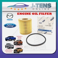 ENGINE OIL FILTER FORD RANGER T6 T7 2.2 3.2 MAZDA BT50 2.2 3.2 FOMOCO (BB3Q-6744-BA)