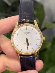 👑二手 Longines 18k玫瑰金 35mm Flagship Heritage