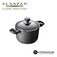 SCANPAN Classic Induction 20cm/3.25L Dutch Oven