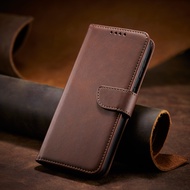 Premium Leather For Oppo A76 A36 A96 K10 4G CPH2375 CPH2333 CPH2373 Flip-Top Phone Case Wallet Built