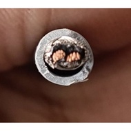 DELTA LIYCY 2x0.5 mm Screen Cable GreyDELTA per meter LIYCY-OZ 2 x 0.5 mm2