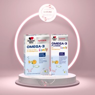 Omega 3 Family Doppel Herz