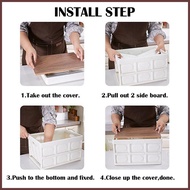 20L/30L/55L Multifunctional Foldable Storage Box Portable Storage Box Waterproof Storage Box Or