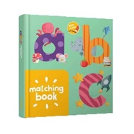 Abc - 123 Matching Book - Boardbook Children's Book