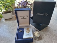 Corum 崑崙 Admiral's Cup 全鋼 36mm 自動機芯 淨錶 型號: 88.810.27 vintage watch