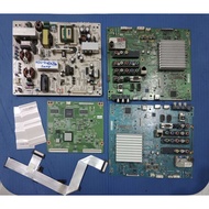 Sony Kdl-40ex710 Kdl40ex710 System Board Power Supply Tcon Ribbon Lvds Main Board Tv Sparepart