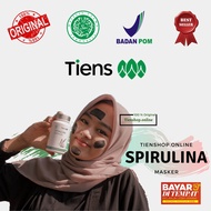 Spirulina Tiens Masks - Blackheads Face Masks - Natural Face Masks - Acne Masks - Retail Package