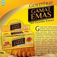 Only Here) Gamat Gold Trip 100kps (jelly Gamat Qnc Capsules)