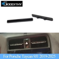 Upgraded Car Interior Central Air Conditioner AC Vent Grille Trim Strip Replacement For Porsche Tayc