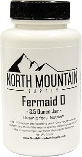 North Mountain Supply Fermaid O Yeast Nutrient - for Beer and Wine Homebrewing - 3.5oz Jar