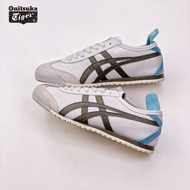 New Onitsuka Tiger Shoes 66 Sneakers Beige/Brown Super Soft Leather Men's Shoes Women's Shoes Unisex Shoes Casual Sneakers Tiger Running Shoes