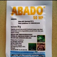 Abado 10gram Fungisida (bahan aktif dimetomorf 60%)