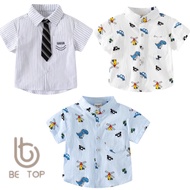 Wellkids boys' shirts, shirts with ties from Guangzhou for children from 10-26kg