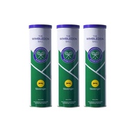 SLAZENGER Slazenger Wimbledon Tennis Balls (3 Balls) - 3 Cans