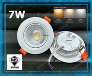 LED EYEBALL 7W DOWNLIGHT SLIM DESIGN