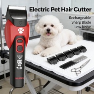 Professional Electric Trimmer Rechargeable Cat Shaver Dog Hair Clipper Pet Hair Cutter Pet Trimmer